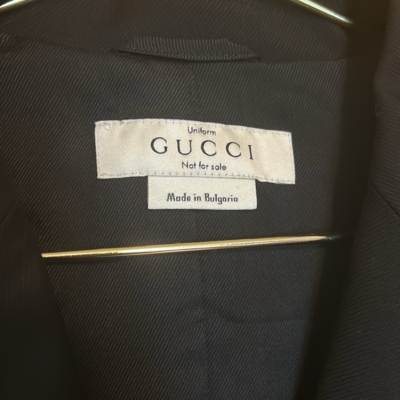 Gucci Wool Uniform Blazer NWT 36/ Small - Picture 2 of 10